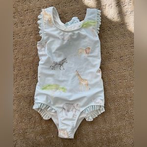 Sal & Pimenta ; GUC bc bathing suit ; 6t {runs more like a 4t or 5 IMO}